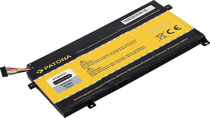 Actual product image Patona 2889 (3650 mAh)