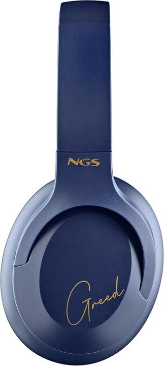 Image du produit NGS Artica greed blue (40 h, Filaire, Sans fil)