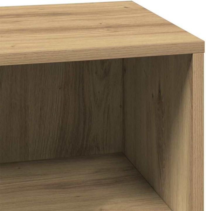 Produktbild VidaXL Artisan Eichen Vanity (80 x 33 x 60 cm)