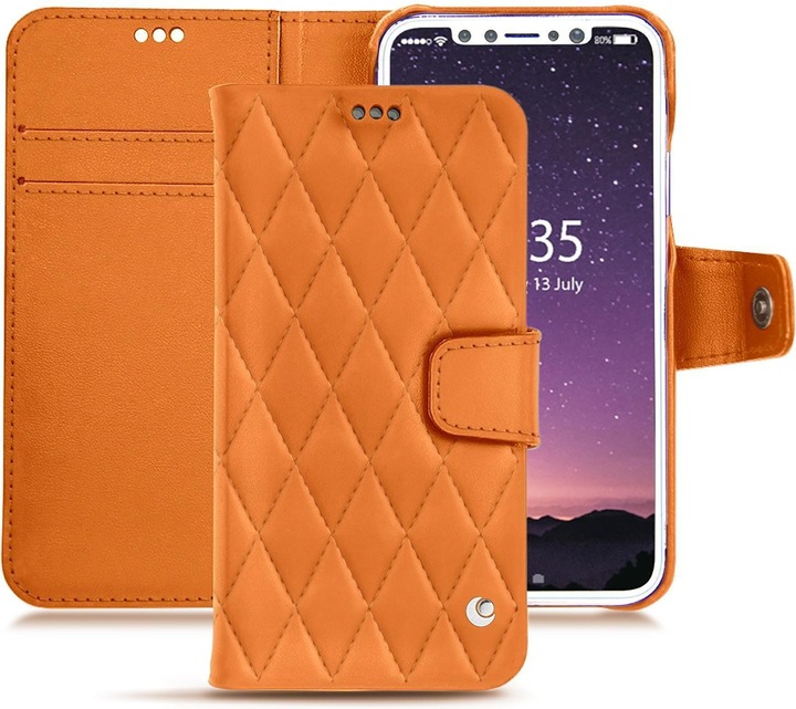 Actual product image Noreve Leather case wallet (Apple iPhone XS)