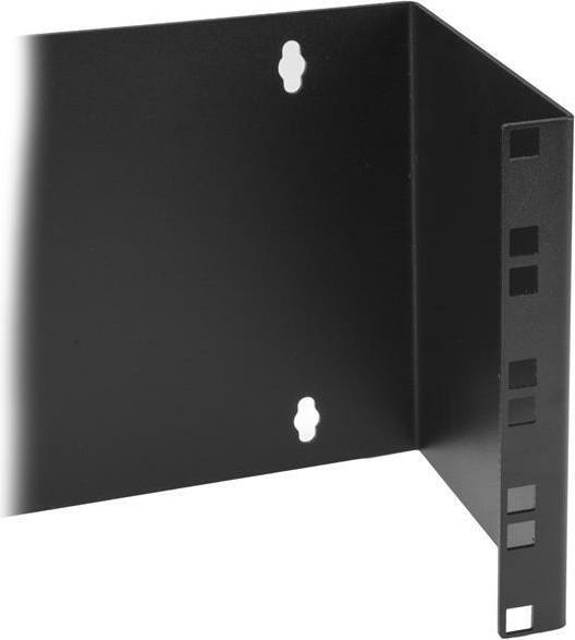 Produktbild StarTech 4 HE 48,26cm 19Zoll Patchpanel Halteung mit Scharnier zur Wandmontage (4 HE, 19 Zoll Rack)