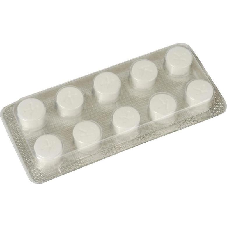 Krups Reinigunstabletten, Reinigungsmittel, Weiss
