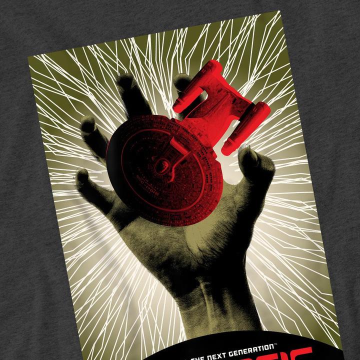 Image du produit - T-shirt THE NEXT GENERATION SEASON EPISODE - Adulte (S)