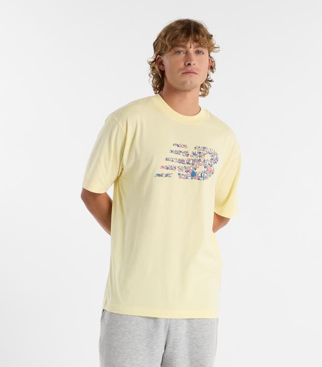 Actual product image New Balance Nautical Logo T-Shirt (L)