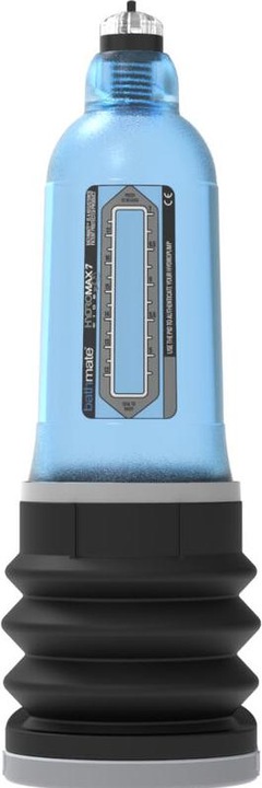 Actual product image Bathmate Hydromax X30 Penis Pump Wide Boy Blue