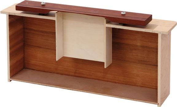 Produktbild Betzold Musik Spar-Set mit 4 Kontrabass-Klangbausteinen (c1, d1, e1, f1) (Set)