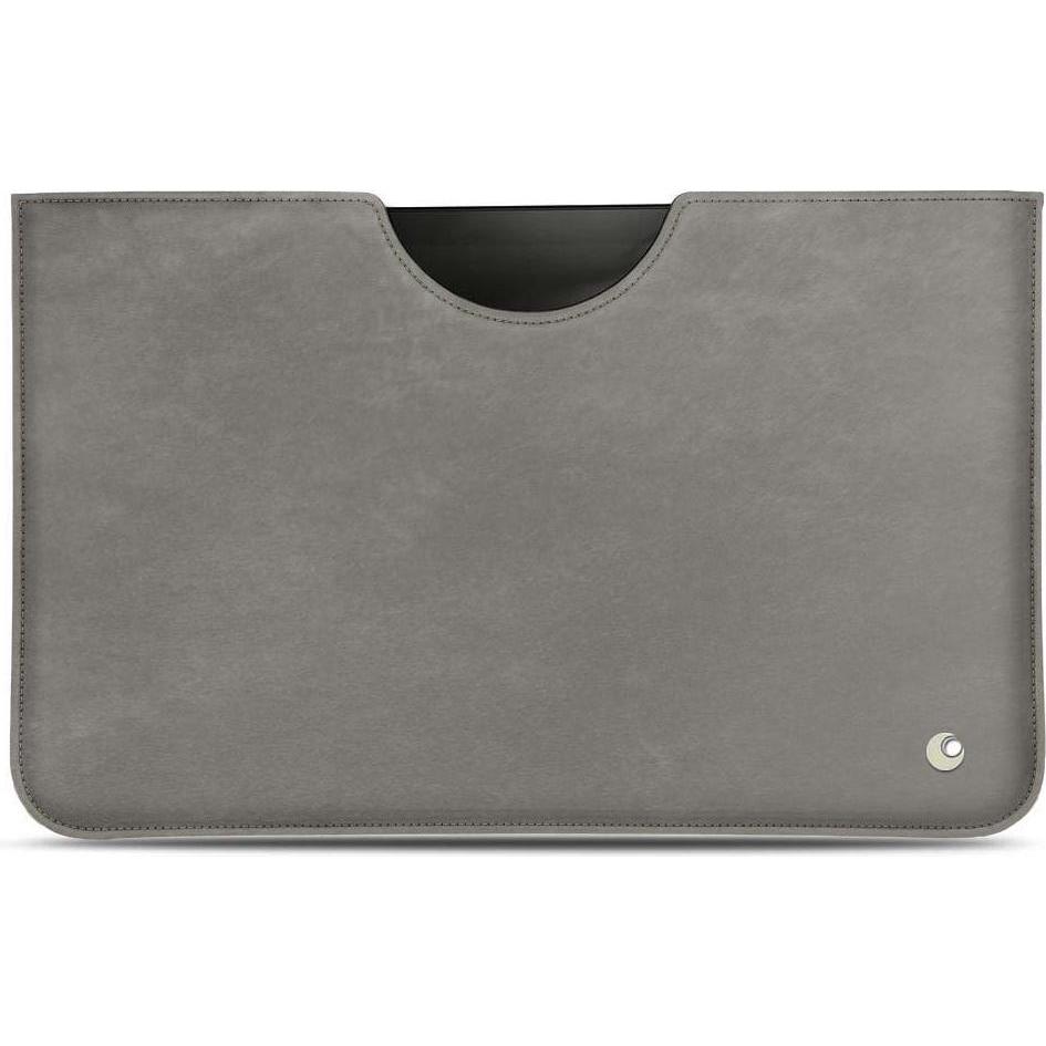 Noreve Lederschutzhülle (Galaxy Tab S8), Tablet Hülle, Grau