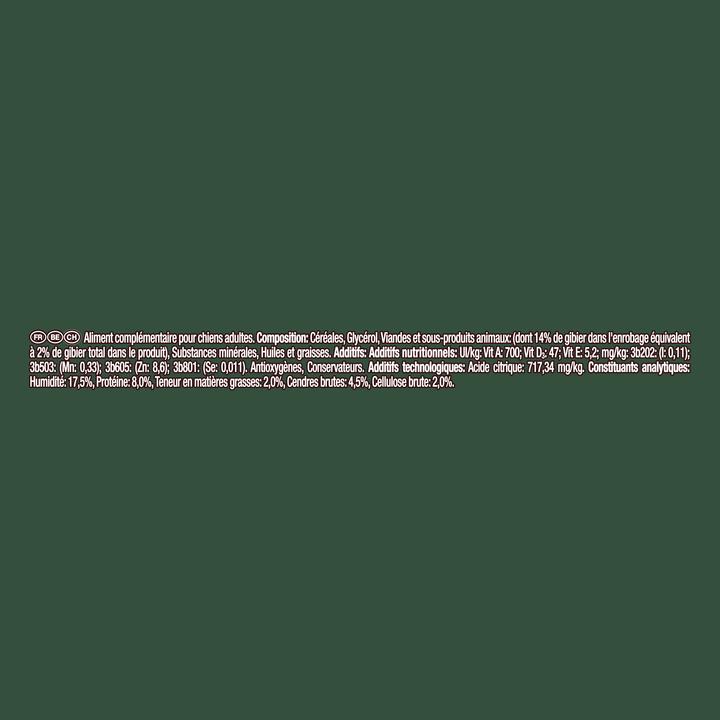 Immagine prodotto Adventuros Masticare Wild Chew Small, 150 g (Adulto, 1 pz., 150 g)