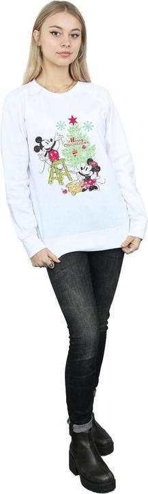 Immagine prodotto Disney Mickey And Minnie Christmas Tree Felpa Donna (M)