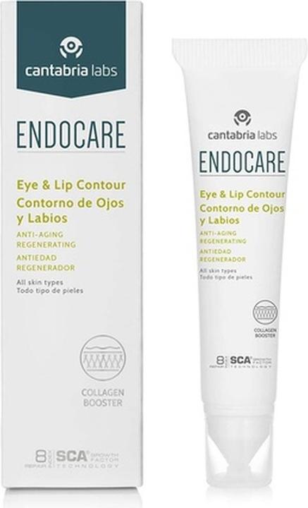 Immagine prodotto Endocare Tensage Radiance Eye Contour 15ml Potente crema occhi anti-invecchiamento e antirughe (Gel per la cura degli occhi, 15 ml)