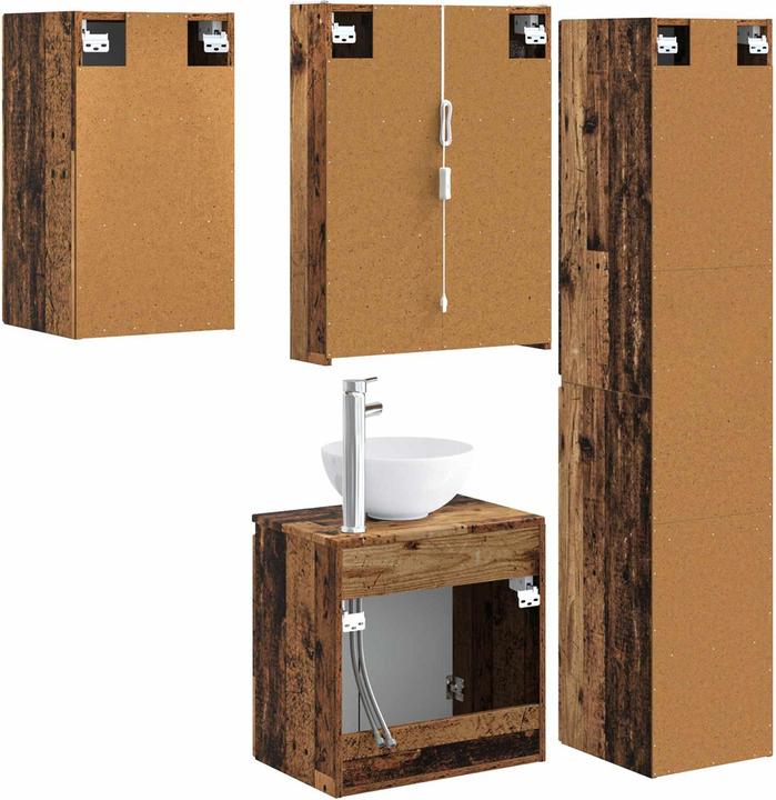 Produktbild vidaXL Badezimmer Set