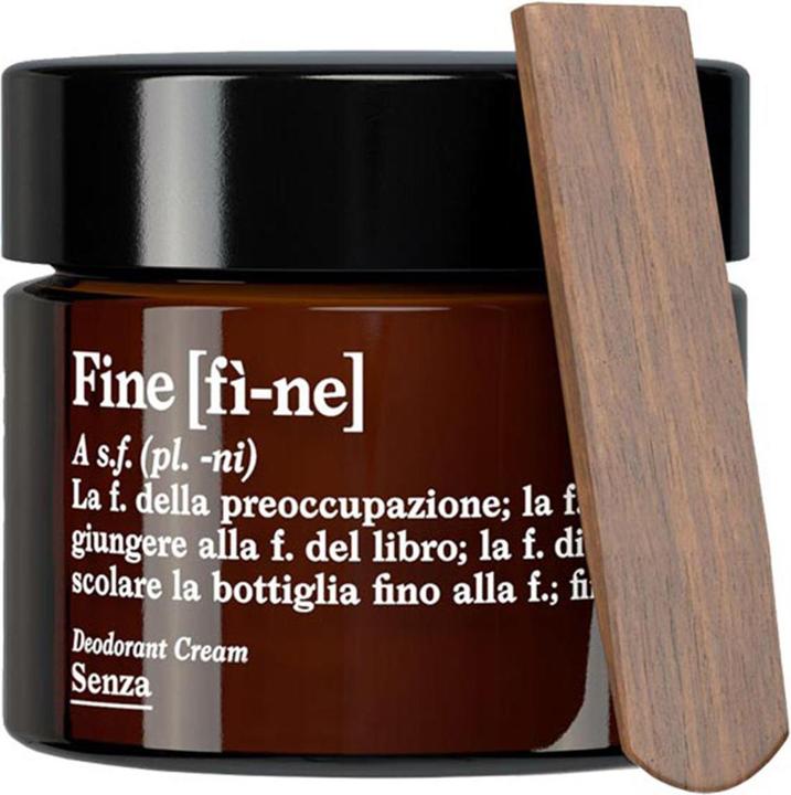 Actual product image [fì-ne] Deodorant Senza (Crème)