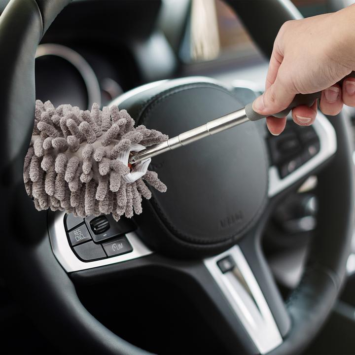 Actual product image Relaxdays 3x feather duster (3 pcs.)