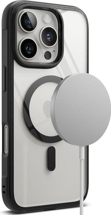 Produktbild Ringke Case for iPhone 16 Pro Max FUSION BOLD MAGNETIC BLACK (Apple iPhone 16 Pro Max)
