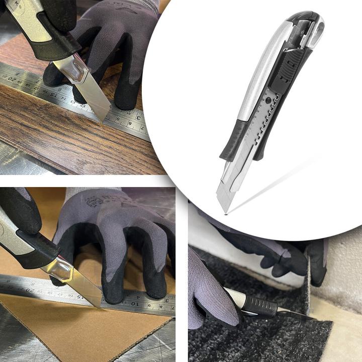 Image du produit Stahlwerk Cutter premium PCM-181 ST Lot de 5 lames sécables 18 mm (Cutters)