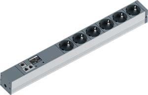 Produktbild Bachmann Bach 19" PDU im HE 8-fach IEC320 C13 2m Monitored TCP/IP