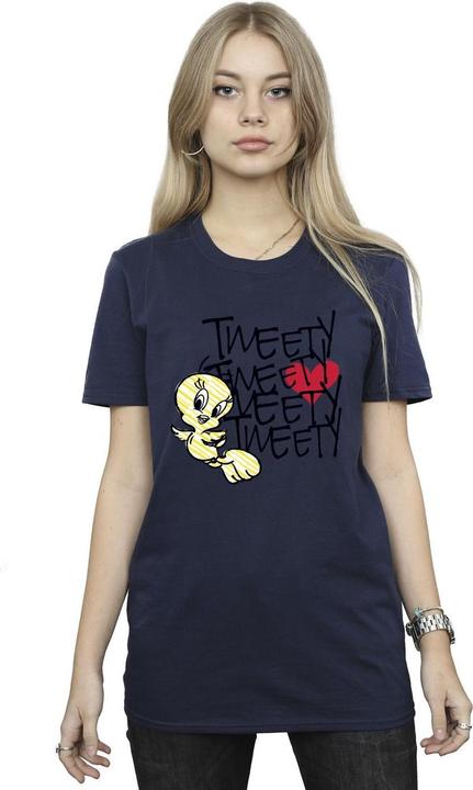 Produktbild Looney Tunes Tweety Love Heart TShirt (M)