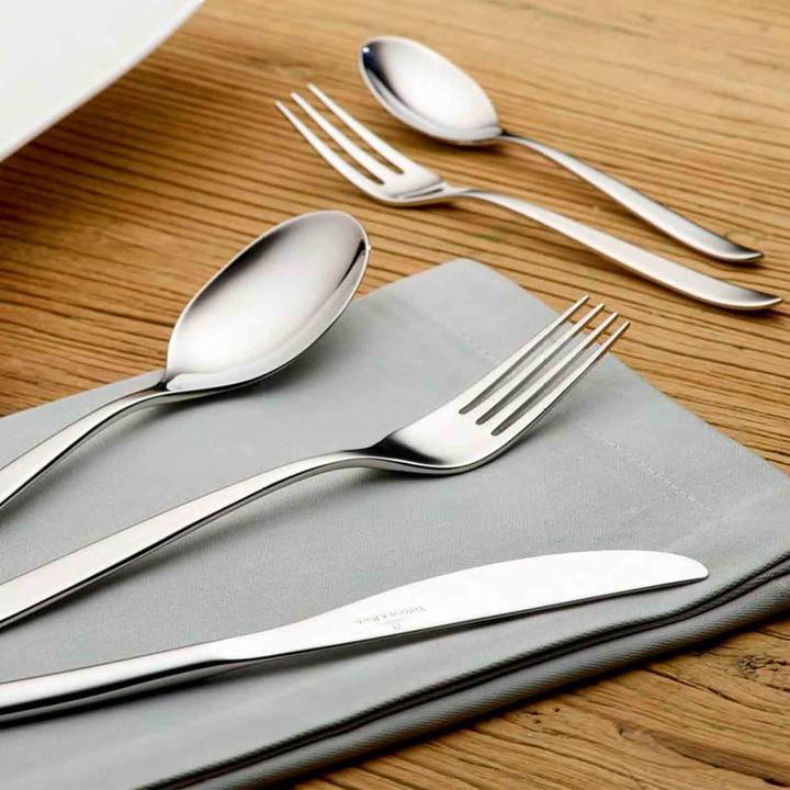 Produktbild Villeroy & Boch SoftWave Kuchengabel (12 Stück, Gabel)