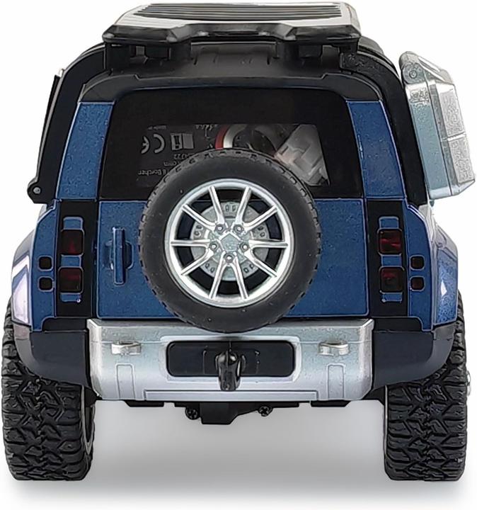 Produktbild Amewi D110X24 Metall Scale Crawler 4WD 1:24 RTR blau (RTR Ready-to-Run)