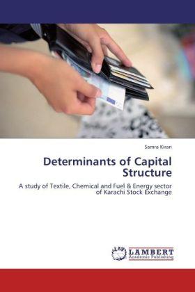 Image du produit Determinants of Capital Structure (Allemand, Samra Kiran, 2012)