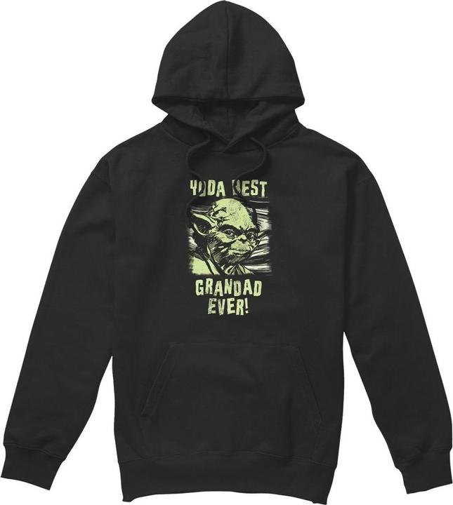 Produktbild Star Wars Yoda Best Grandad Kapuzenpullover (S)