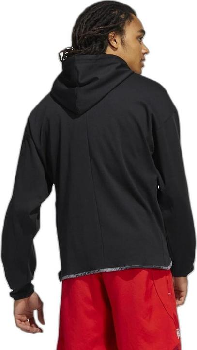 Produktbild Adidas Herren Sweater mit Kapuze Donovan Mitchell Inno Schwarz (L)