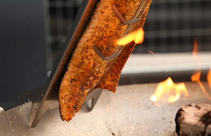 Produktbild Fennek Grill Flammlachshalter