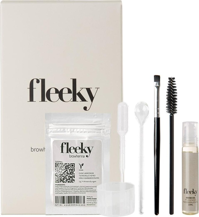 Image du produit Fleeky Browhenna Kit