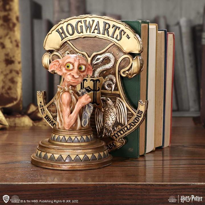 Actual product image Nemesis Now Harry Potter Dobby Bookend (17 x 11.50 x 20 cm)