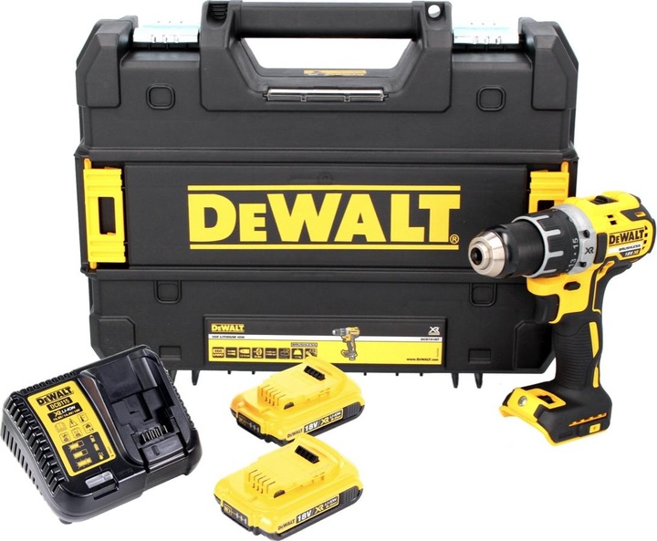Actual product image DeWalt DCD791D2 (Rechargeable battery operated)