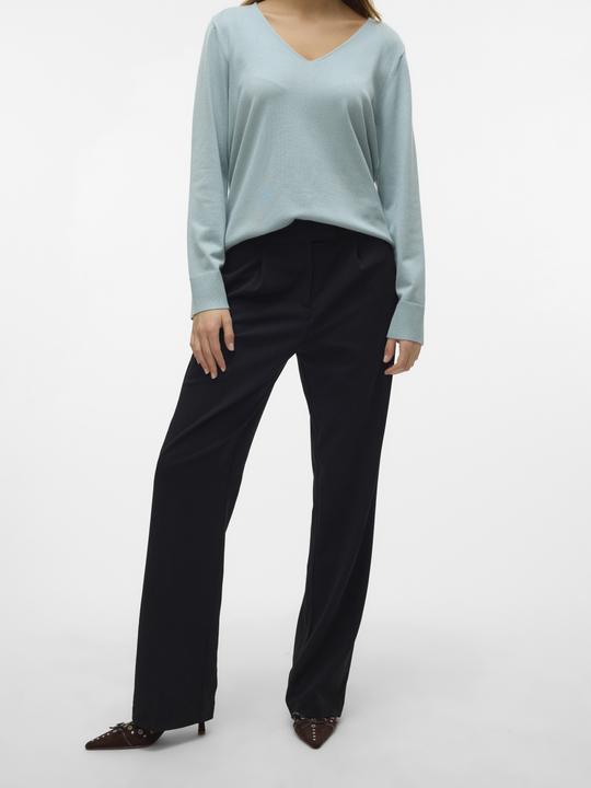 Actual product image Vero Moda VMZAMIRA HW STRAIGHT PLEAT PANT GA EXC Trousers (32)