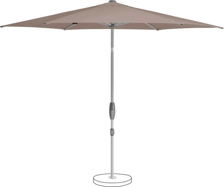 Suncomfort by Glatz Shell Turn (2.50 m)