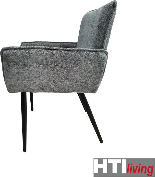 Image du produit HTI-Living Stuhl Mesilla Grau