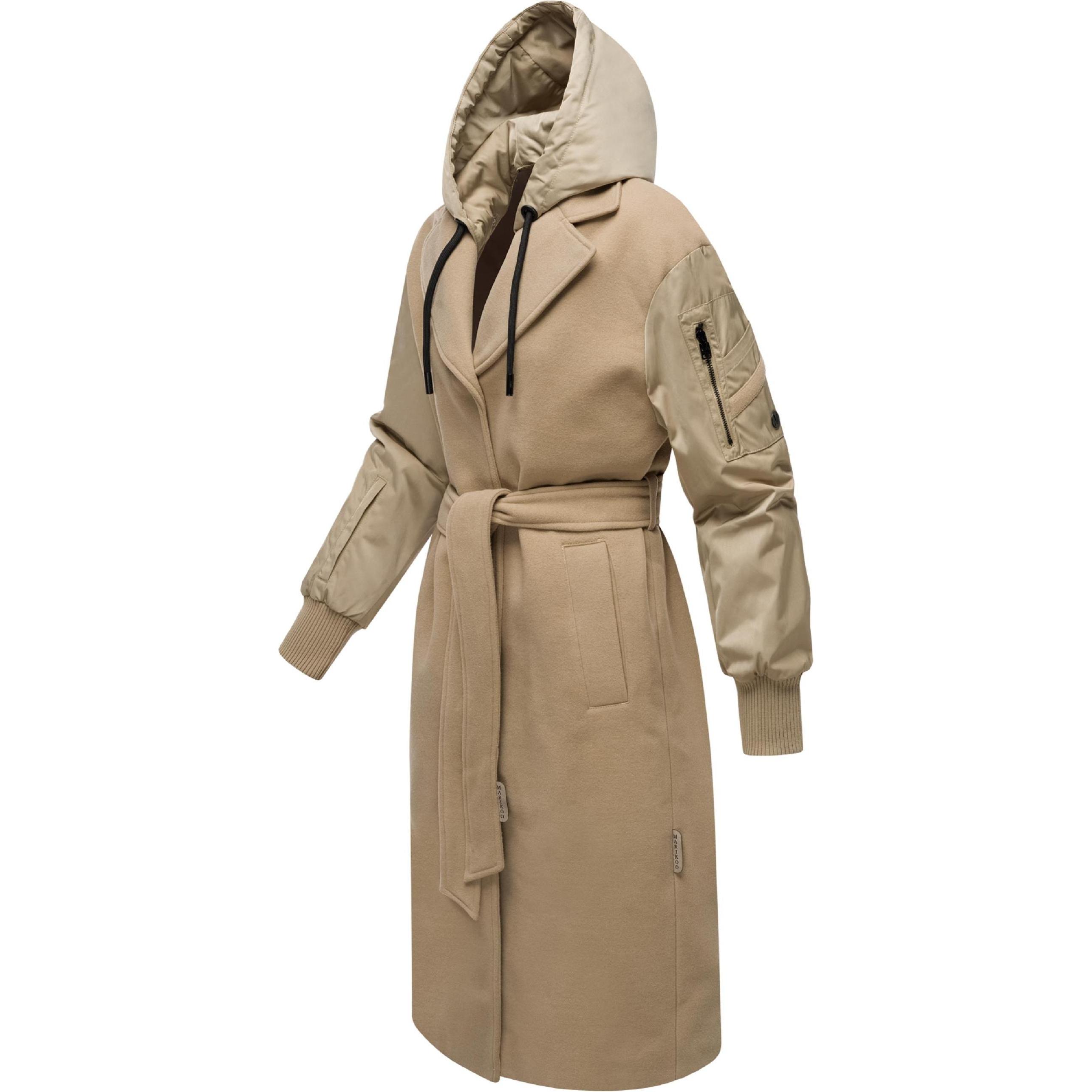 Thumbnail - Marikoo, Damen, Jacke, Tjadee 16 (XXL), Beige, XXL
