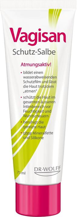 Actual product image Vagisan Protective Ointment (Intimate cream, 75 ml)