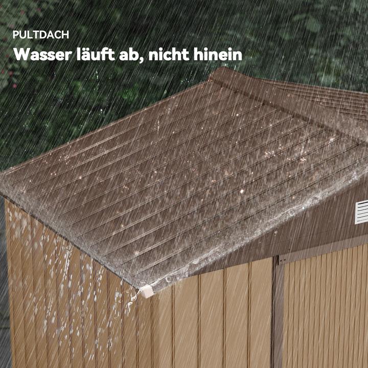 Produktbild Outsunny Gartenschuppen