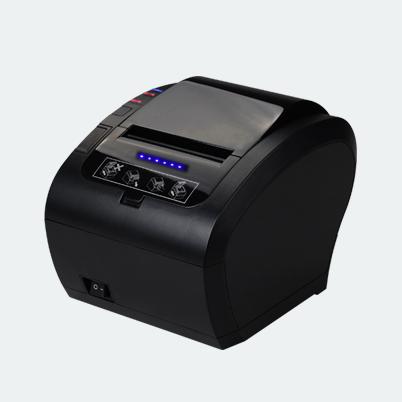 Produktbild Allnet thermo-bondrucker / kassendrucker / küchendrucker all-pr606 usb/rs232/lan/bluetooth mit beep (Bluetooth, Ethernet, RS-232, USB)
