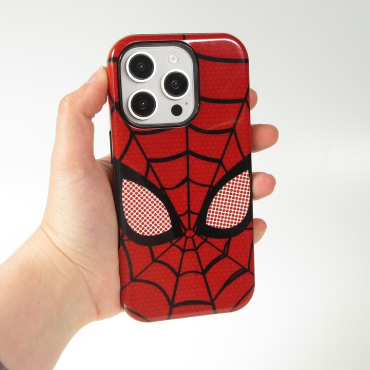 Image du produit PhoneLook Coque Spiderman design avec protection intérieure et résistante (Apple iPhone 16 Pro)