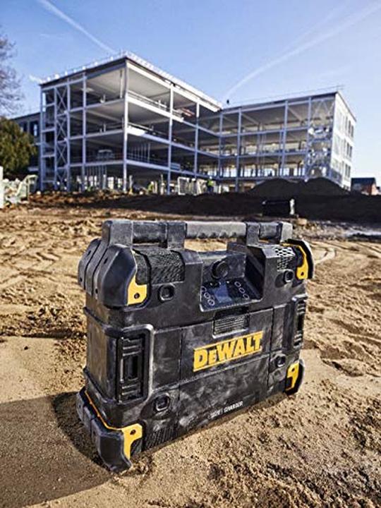 Image du produit DeWalt DWST181078QW Batterie et radio secteur (FM, DAB, Bluetooth)