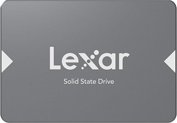 Image du produit Lexar SSD NS100 2000 GB, facteur de forme SSD 2,5, interface SSD SATA III, vitesse de lecture 550 MB/s (2000 Go, 2.5")