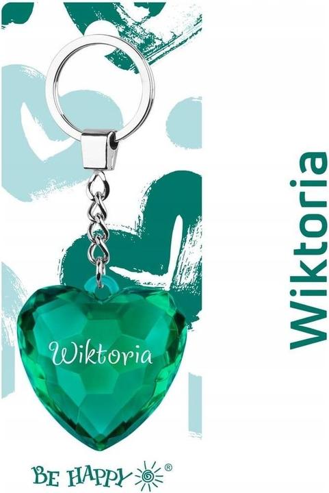 Be happy gifts Victoria-Herz-Schlüsselanhänger