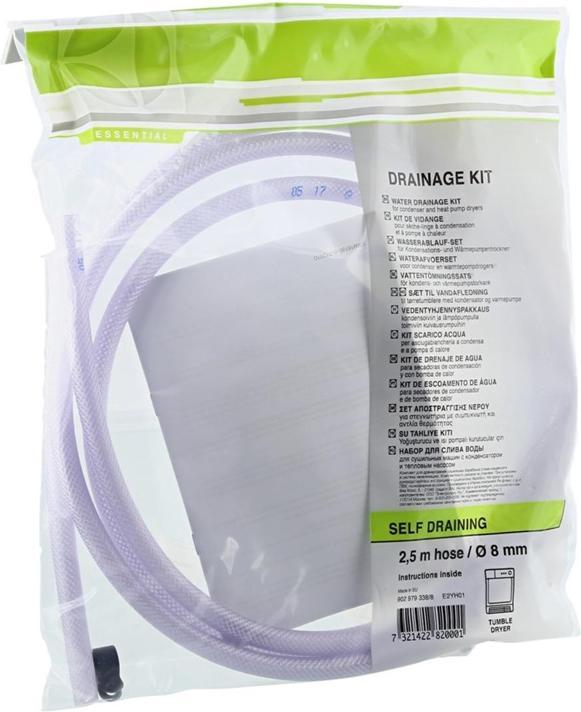 Actual product image Electrolux Drain hose for condens dryer