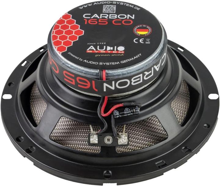 Produktbild Audio System Carbon 165 CO Koaxial-Lautsprecher (105 W, 16.50 cm)