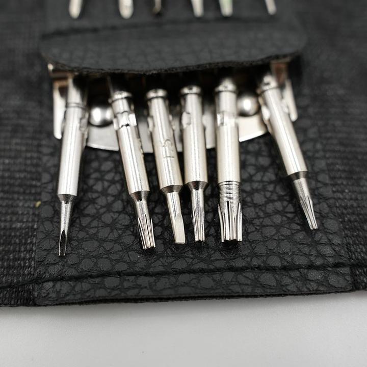 Actual product image Verk Group Magnetic screwdriver precision Phillips slotted Torx triangle set