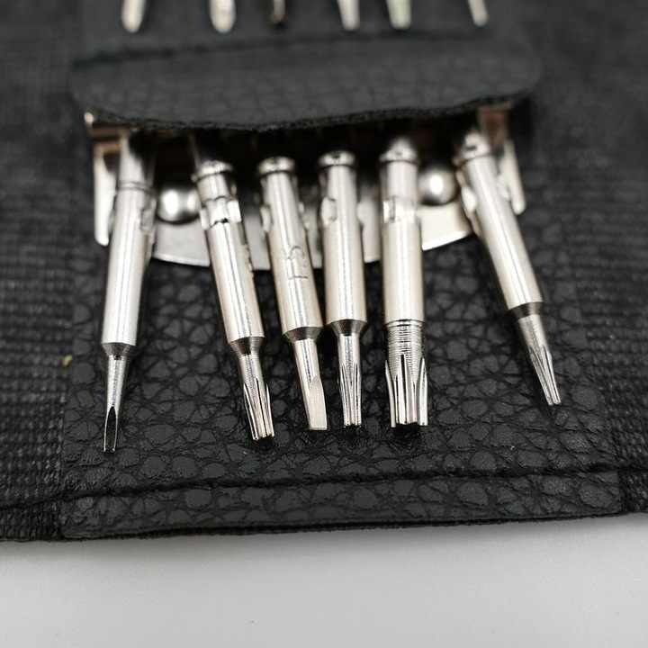 Produktbild Verk Group Magnetschraubendreher Präzisions Kreuzschlitz Schlitz Torx Dreieck Set