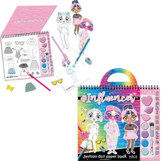 Nice Influencer Makeup Design Buch