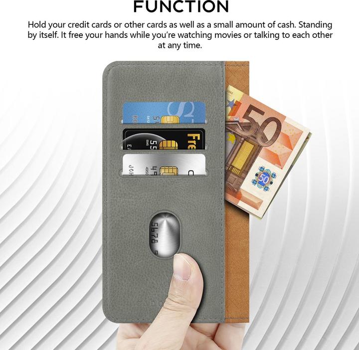 Immagine prodotto Cadorabo Custodia per Oppo A54 5G / A74 5G Book Cover (Oppo A74 5G, Oppo A54 5G)