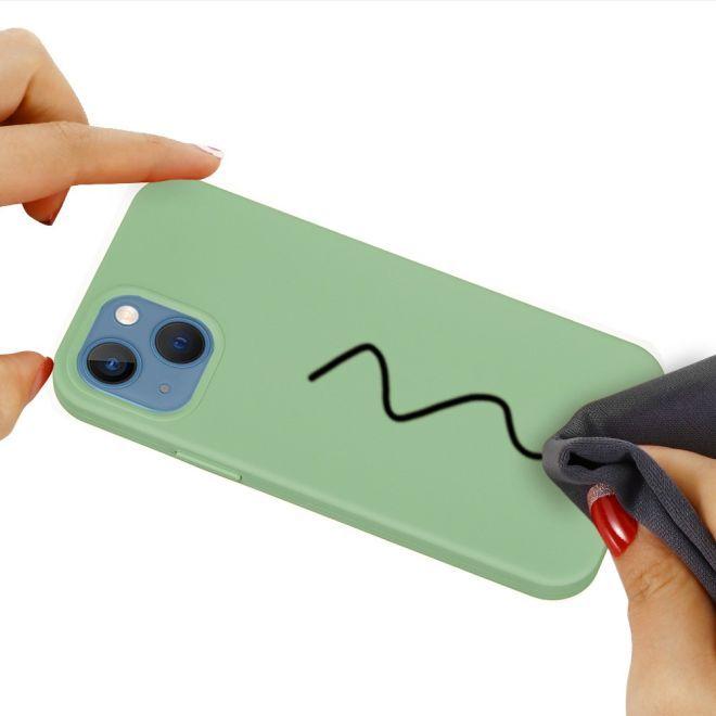 Actual product image MU Classic Liquid Silicone Series (Apple iPhone 15 Plus)