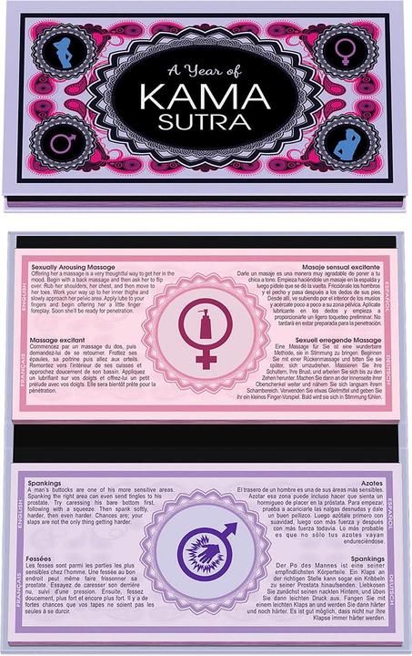 Image du produit Kheper Games Une année de Kama Sutra (Jeu de cartes, Allemand)