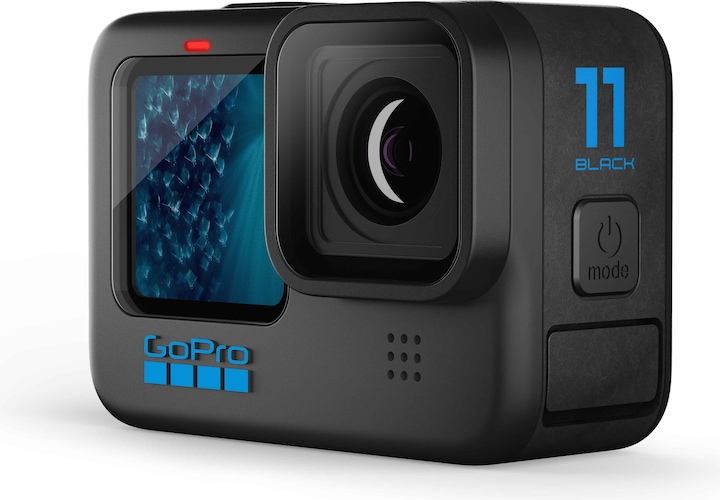 Image du produit GoPro HERO11 Black - Accessoire Hard Bundle (60p, WiFi, Bluetooth)